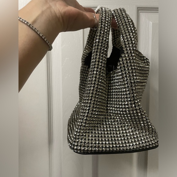 NEW! Rhinestone bag!🤍 - Picture 3 of 9